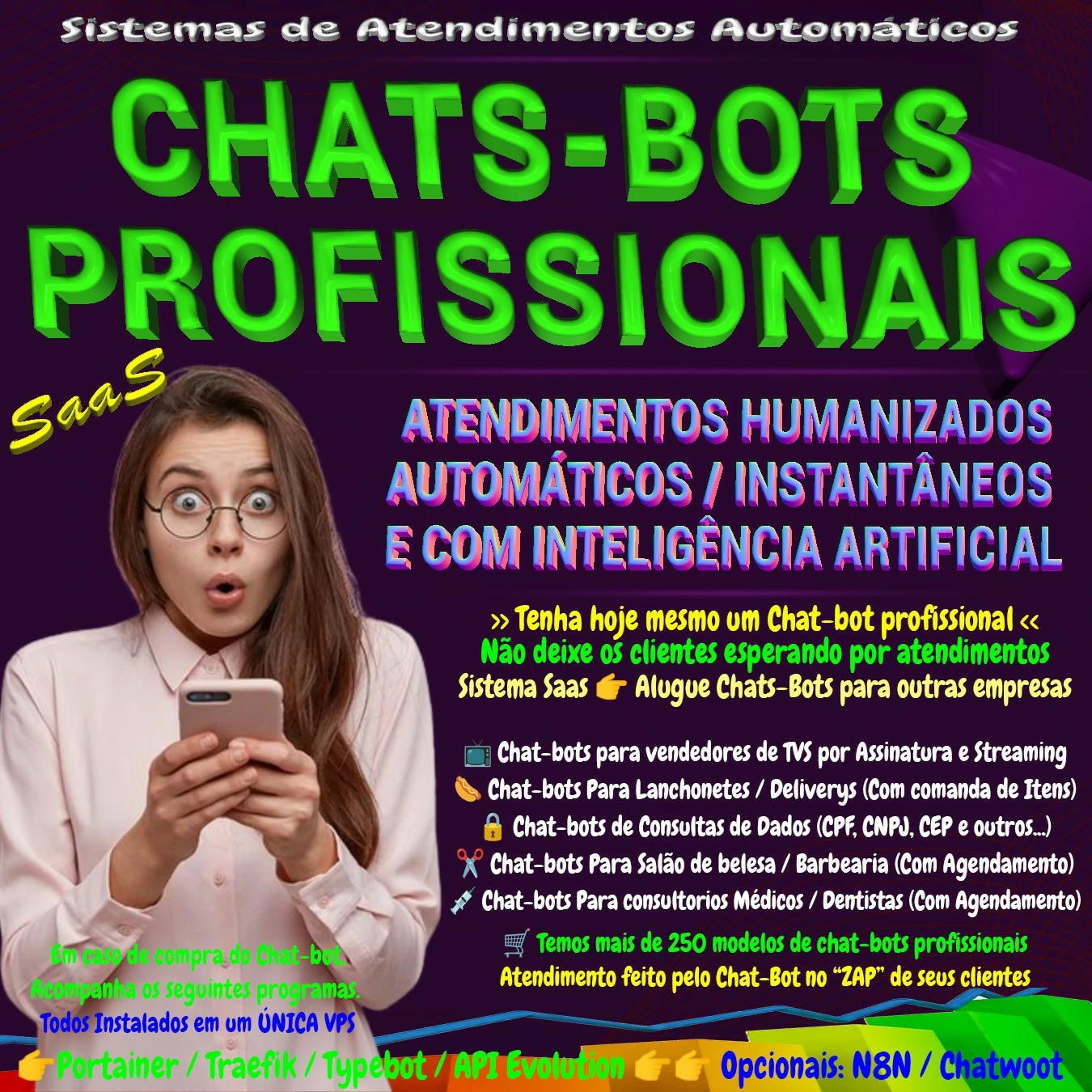 Chats-Bots Profissionais - Imagem 2