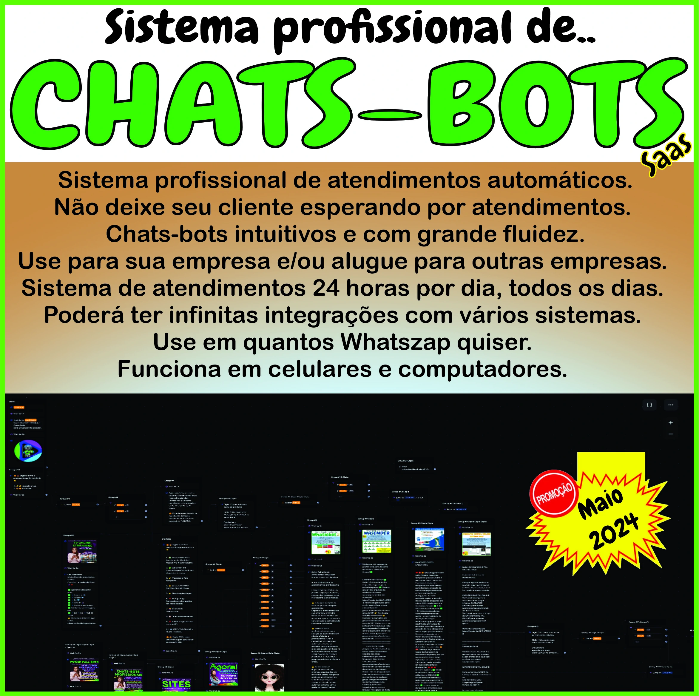 Chats-Bots Profissionais