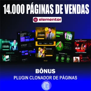 14000 PAGINAS EDITAVEIS WORDPRESS-ELEMENTOR PACOTE BASE