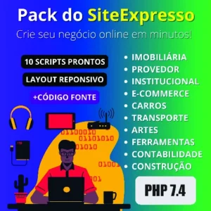 017  - Pack do SiteExpresso – 10 Scripts de Sites Prontos